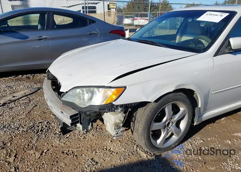 2009 Subaru Legacy 2.5I z USA, uszkodzony, nr VIN 4S3BL616597222382